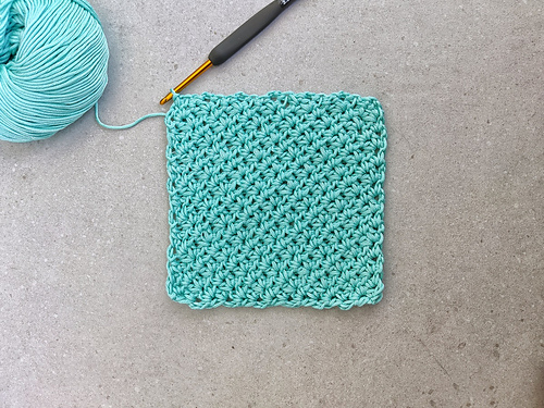 C2C V Stitch Square photo 6