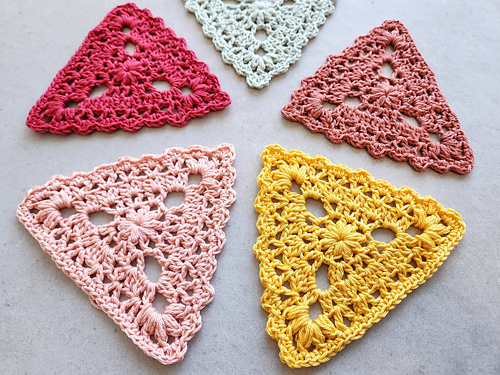 Floral Triangle Bunting photo 8