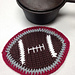Large Football Coaster/Potpad photo 3