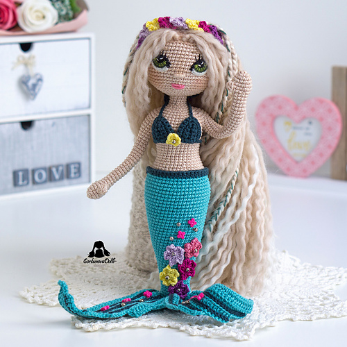 Her lip to ニットワンピース　Mermaid Crochet Her lip to ニットワンピース Mermaid Crochet Her lip to ワンピース
