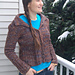 # 17 Brown jacket with pockets pattern 
