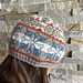 Gorro Flor de Sal pattern 