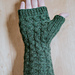 Earth Fingerless Mitts pattern 