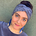Rib Twist Mecha Headband pattern 
