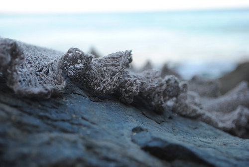 Nauticagram Scarf - Seaweed