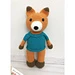 Eli the Fox pattern 
