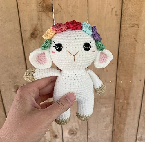 85 Free Crochet Farm Animals Patterns 32 Amigurumi Lamb Free Crochet Pattern