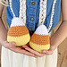 Amigurumi Candy Corn pattern 