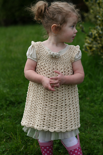 Angel Wings Pinafore photo 3