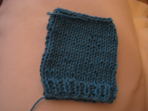 Quick Fingerless Mittens photo 2