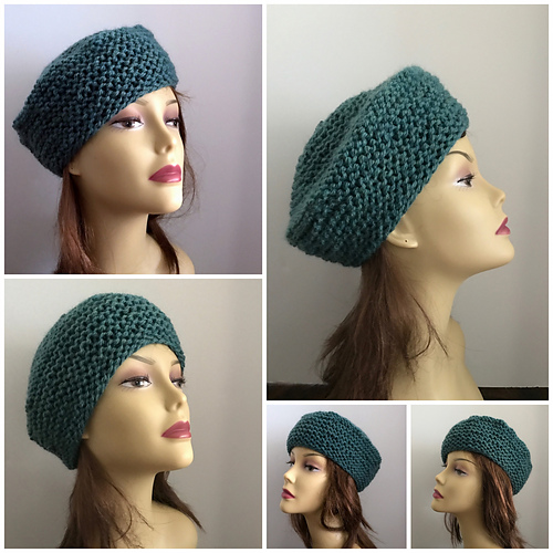 Ravelry: Colette French Toque pattern by Grace Rose