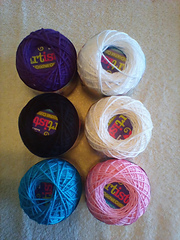 Ravelry: Artiste #8 Crochet Cotton