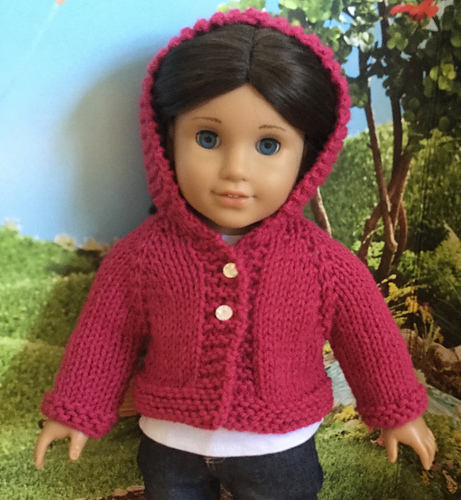15" Baby Doll Hooded Sweater photo 4
