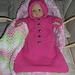 A Bunting for 15-inch Baby Dolls pattern 