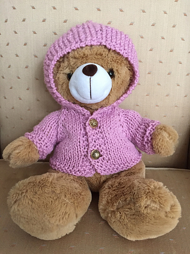 Hooded Sweater for a Cabbage Patch Doll photo 4
