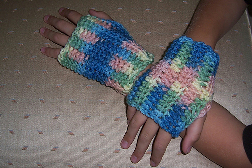 IV Vristdeksel for barn - GrandmaKnits