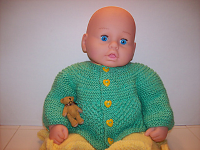 Sweet Baby Sweater