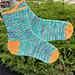 Stand by Me Socks pattern