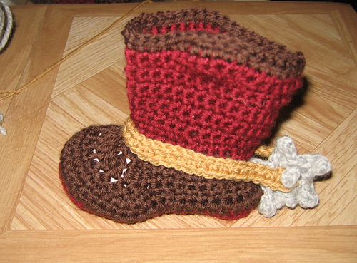 Cowboy Hat and Boots Set 다른 모습 6