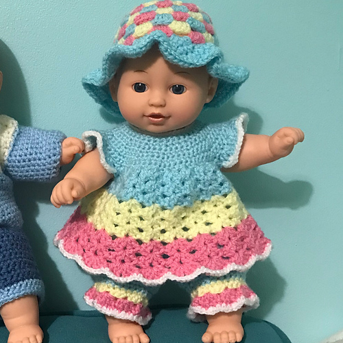 Baby doll Angel top and pants