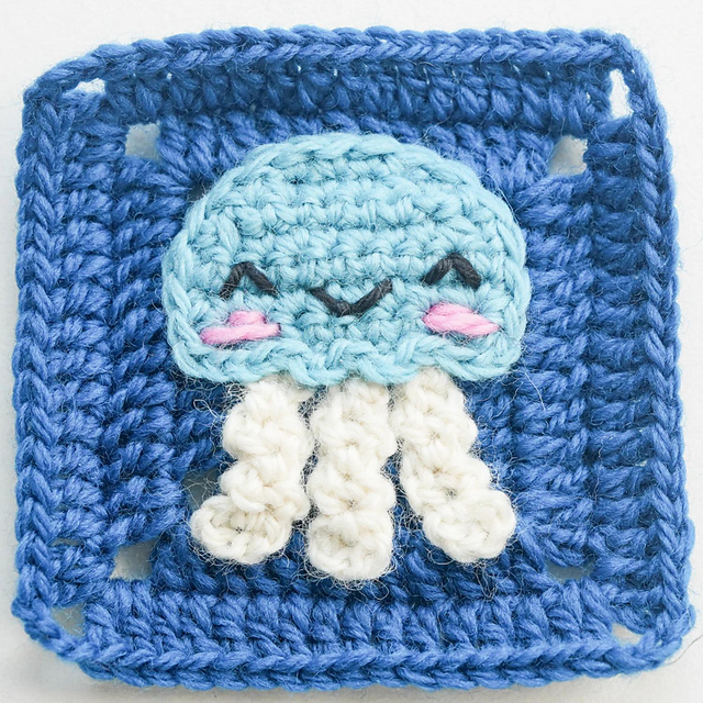 Jellyfish Granny Square