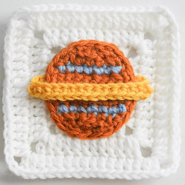Space Granny Square