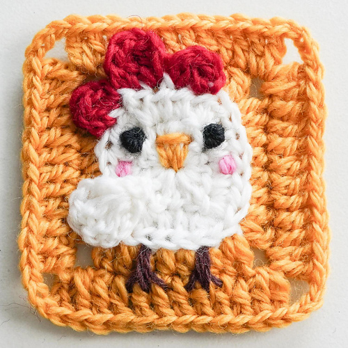 Chicken Granny Square