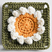 Daisy Granny Square -Shasta Daisy pattern