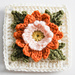 Chrysanthemum Granny Square pattern 