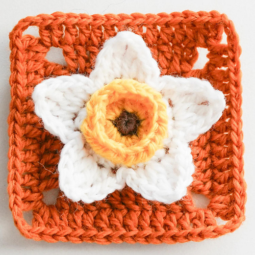 Daffodil Granny Square