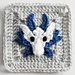 Dragon Granny Square pattern 