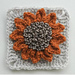 Sunflower Granny Square – Pattern 1 pattern