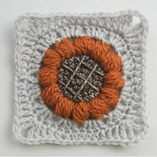 Sunflower – Pattern 2