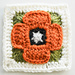 Poppy Granny Square pattern