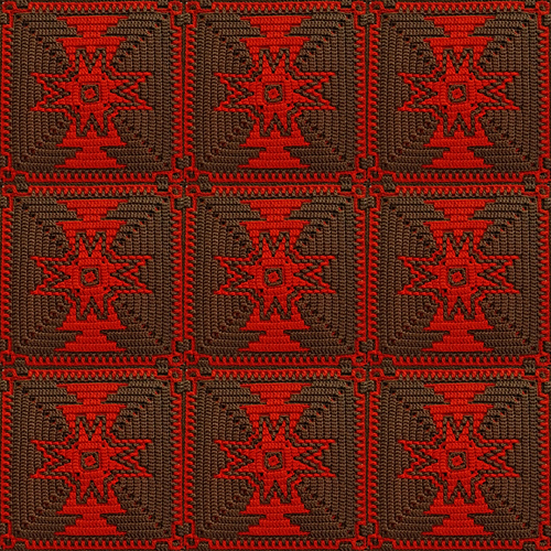 Ravelry: Numa Tile pattern by Svetlana Grebennikova