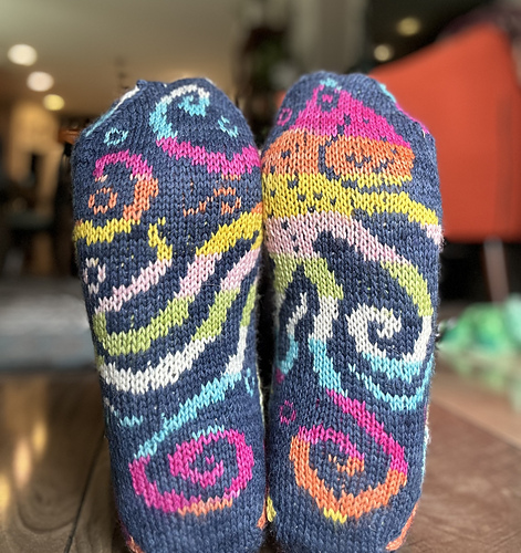 Octopus Slippers - byGreen321
