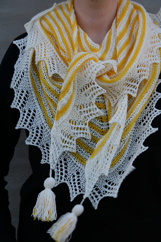 Kamille Sjal - GreenCamijo