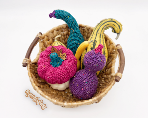 Harvest Spirit Gourds