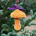 Toadstool Tidings Ornament pattern