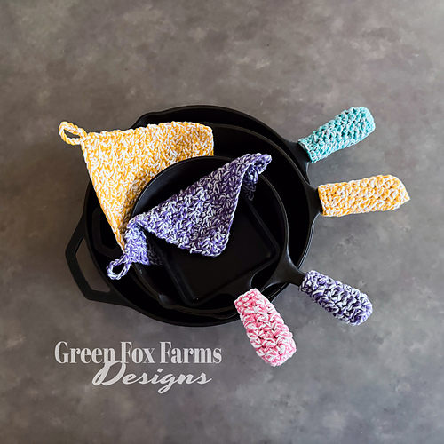 Suzette Cast Iron Kitchen Set