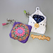 Calliope Earbud Pouch pattern