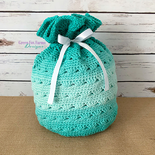 Ravelry: Sweet Stripes Gift Bags pattern by Lisa M Fox