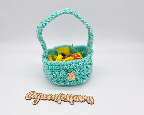 Ravelry: Hopscotch Easter Baskets pattern by Lisa M Fox