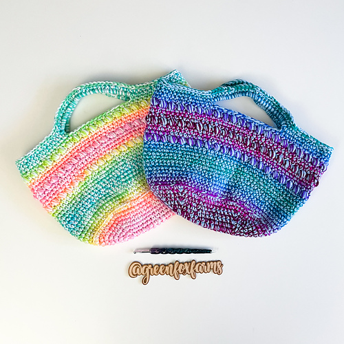 Ravelry: Summer Fun Tote Baskets pattern by Lisa M Fox