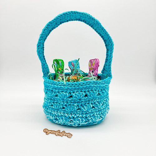 Ravelry: Sweet Stripes Easter Baskets pattern by Lisa M Fox