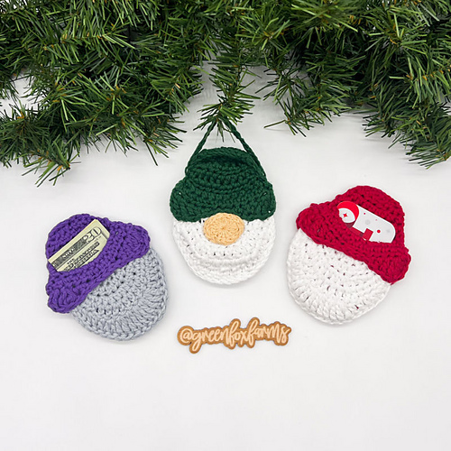 Gnome Gift Card Holder
