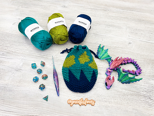 Baby Dragon Egg Dice Pouch photo 12