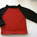 Baseball Tee Sweater 2T pattern 