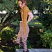 Sunglow Shawl pattern