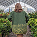 Finial and Fern Cardigan pattern 
